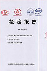 檢驗(yàn)報(bào)告