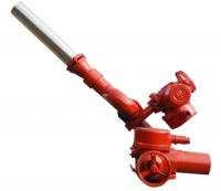 電控消防泡沫水兩用炮PLKD64-200