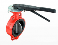 手動蝶閥對夾式蝶閥