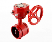 球鐵溝槽信號蝶閥